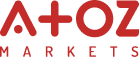 A stylish logo for A+OZ markets