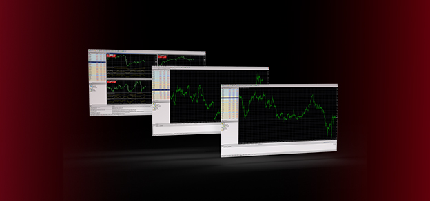 Several screens presenting forex data exemplify the impact of Expert Advisors, which automate trading strategies for efficiency.