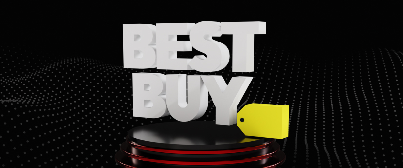 Best Buy Logo on Black Background: Iconic Symbol of Quality and Innovation in Consumer Electronics