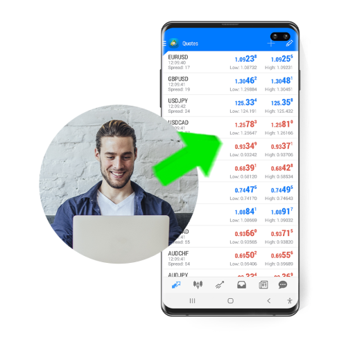 descargar metatrader 4 en smartphone android y abrir cuenta