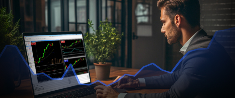 A visual guide illustrating strategies for earning money through forex and CFD trading techniques.