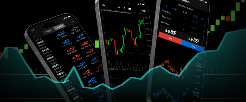 An overview of leading forex trading applications for Android, highlighting their functionalities and ease of use for traders