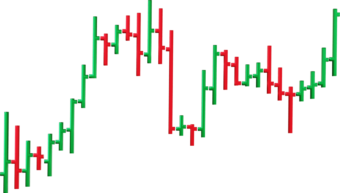 Forex-handelsindicator weergegeven op een digitale grafiek, met trends en signalen voor valutahandelbeslissingen.